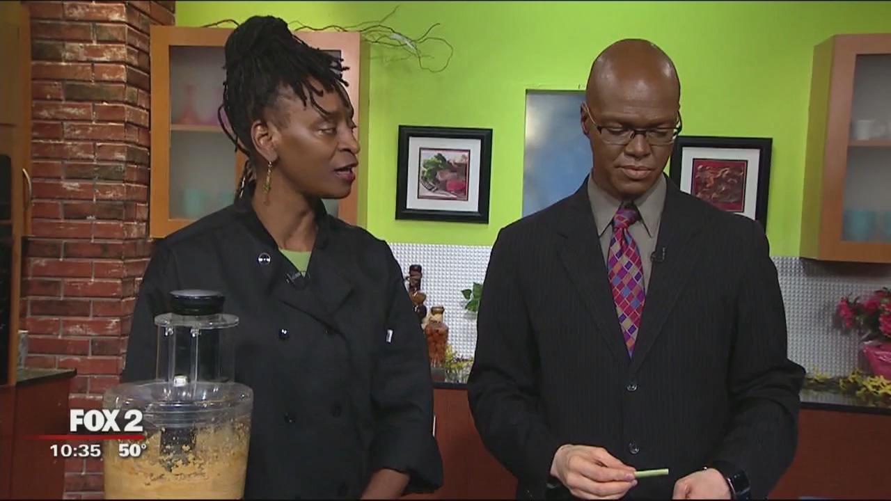 White bean hummus recipe from Dr. Velonda Thompson