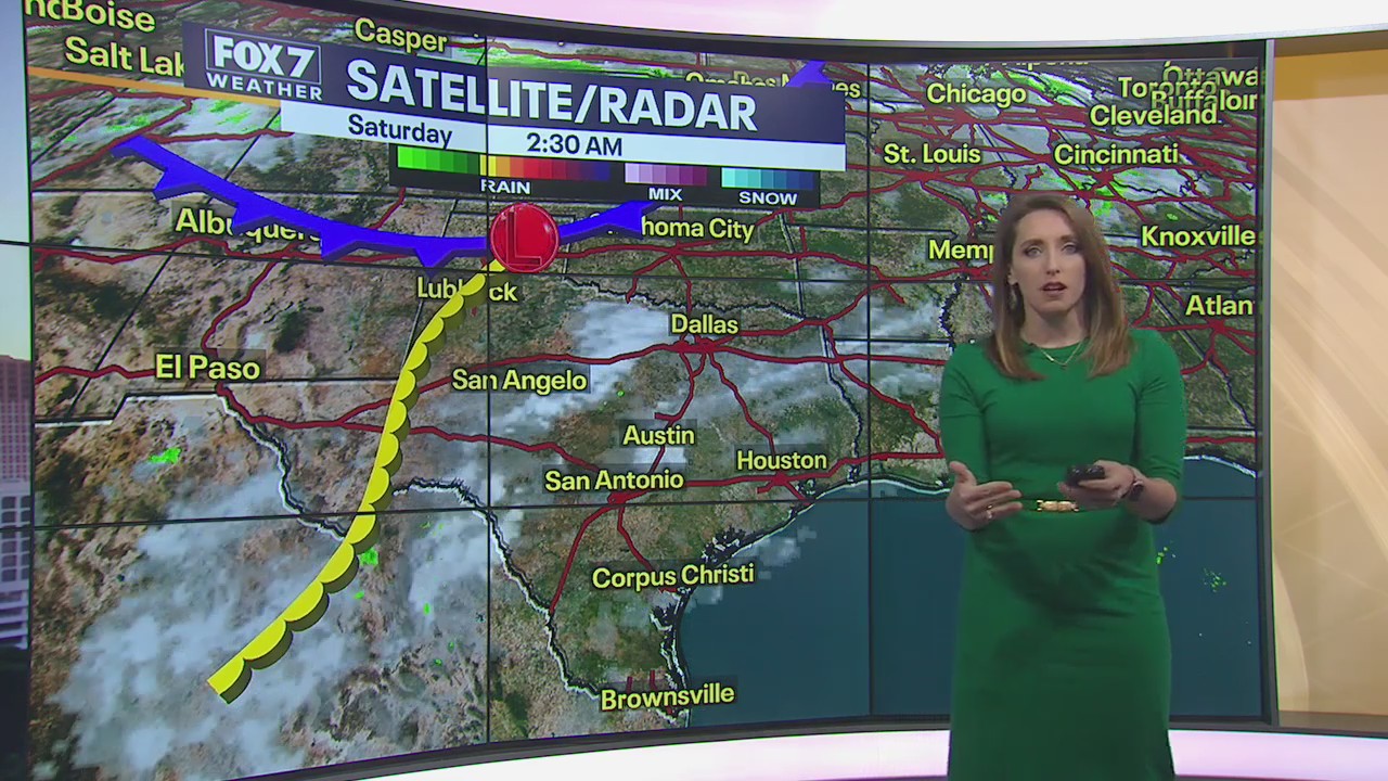 Morning weather forecast for May 2, 2020