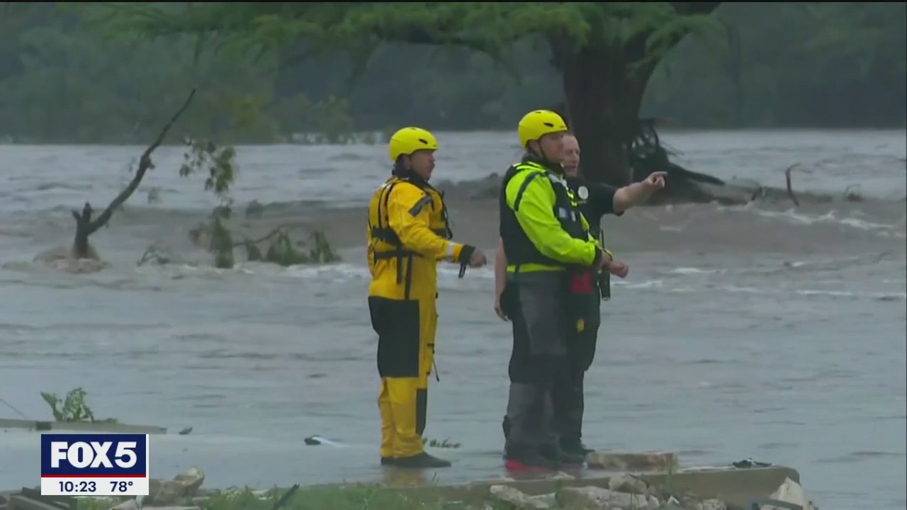 Search efforts to find missing children in Texas floods | FOX 5 New York