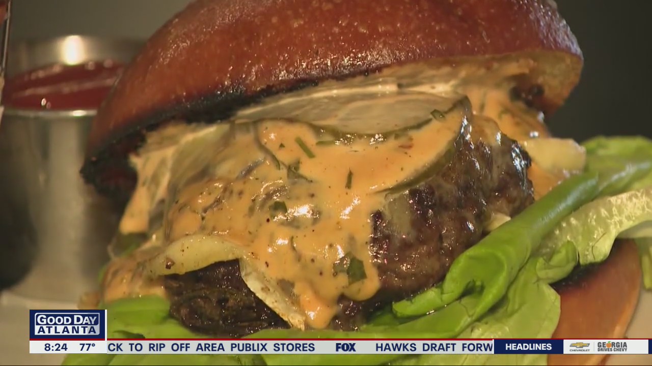 Burgers with Buck visits Buckhead's 5Church