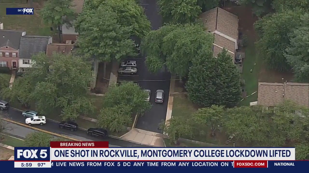 Shooting near Montgomery County Rockville leaves 1 injured | FOX 5 DC