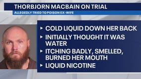 Trial: MN man accused of poisoning ex-wife