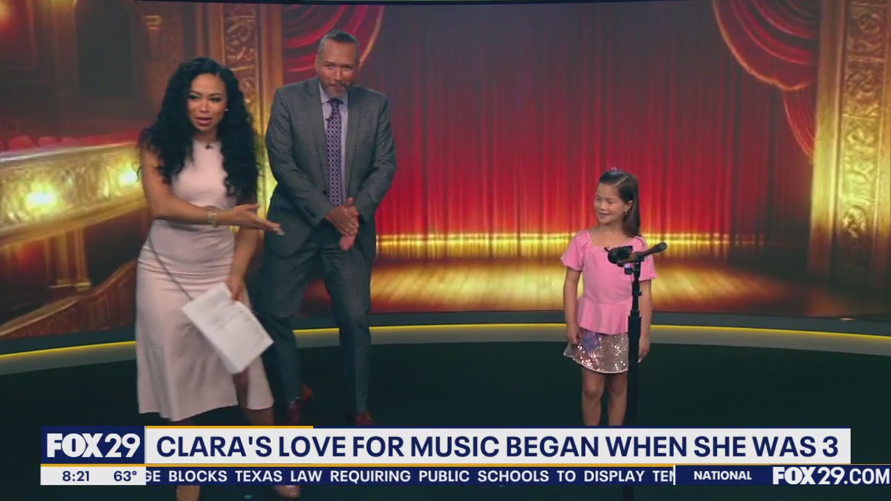 8 Year Old From Our Area Wins Singing Competition