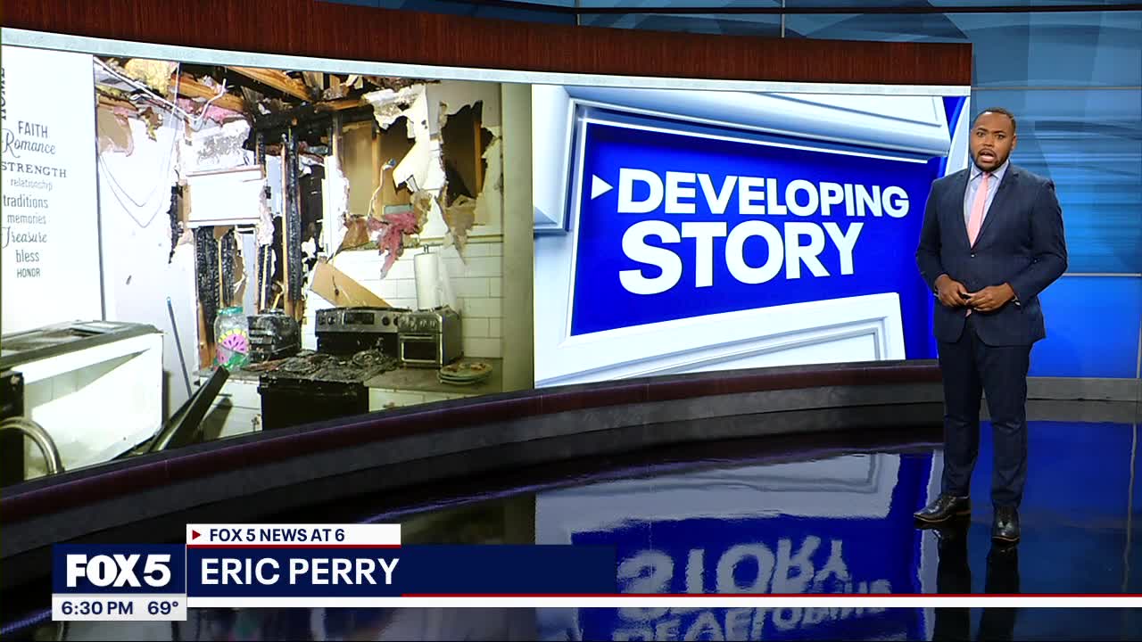 Roswell apartment fire displaces 17 residents | FOX 5 Atlanta