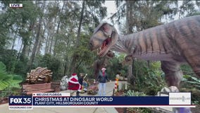 Christmas at Dinosaur World
