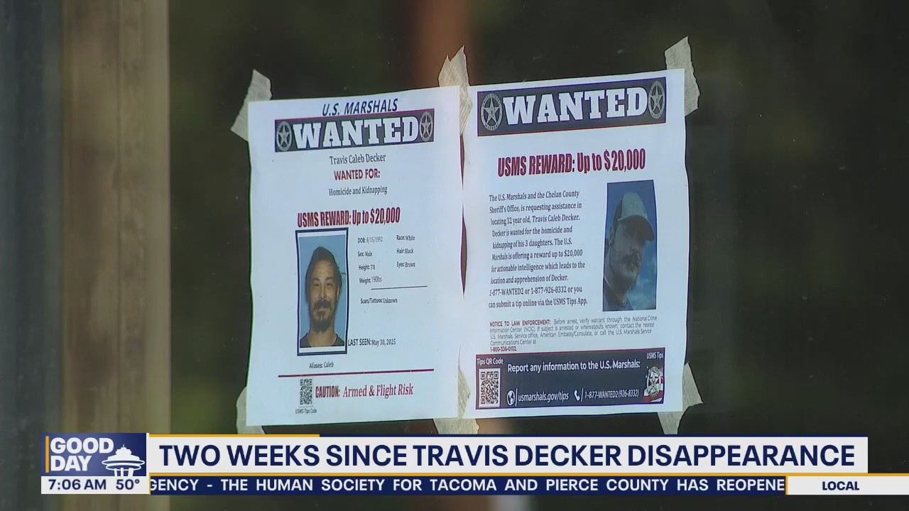 New audio of Travis Decker: Accused WA killer fought in court for more time with daughters