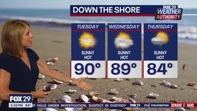 Weather Authority: Monday 5 p.m. forecast
