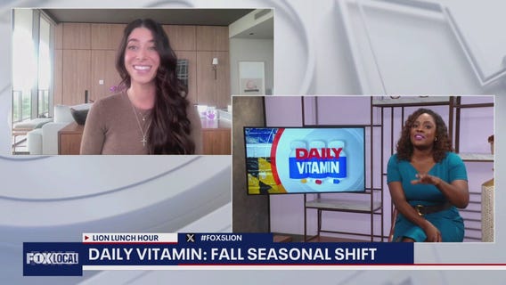 Daily Vitamin: Fall Seasonal Shift