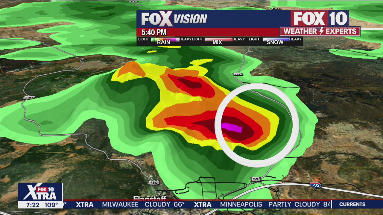 7PM Weather Forecast - 7/15/2022