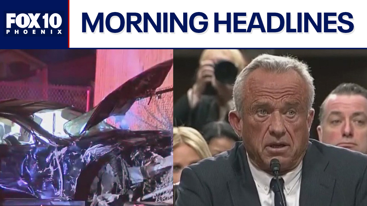 Bad Phoenix crash; RFK Jr. in AZ l Morning Headlines April 8