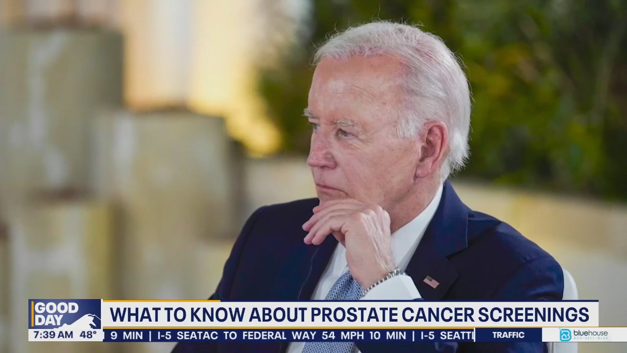 Joe Biden diagnosed with prostate cancer. What to know about screenings