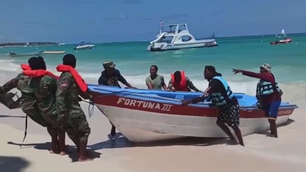 Search continues for missing college student in Dominican Republic