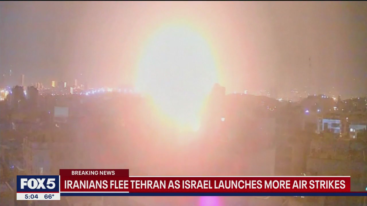 Israel-Iran tensions escalate as more air strikes are launched