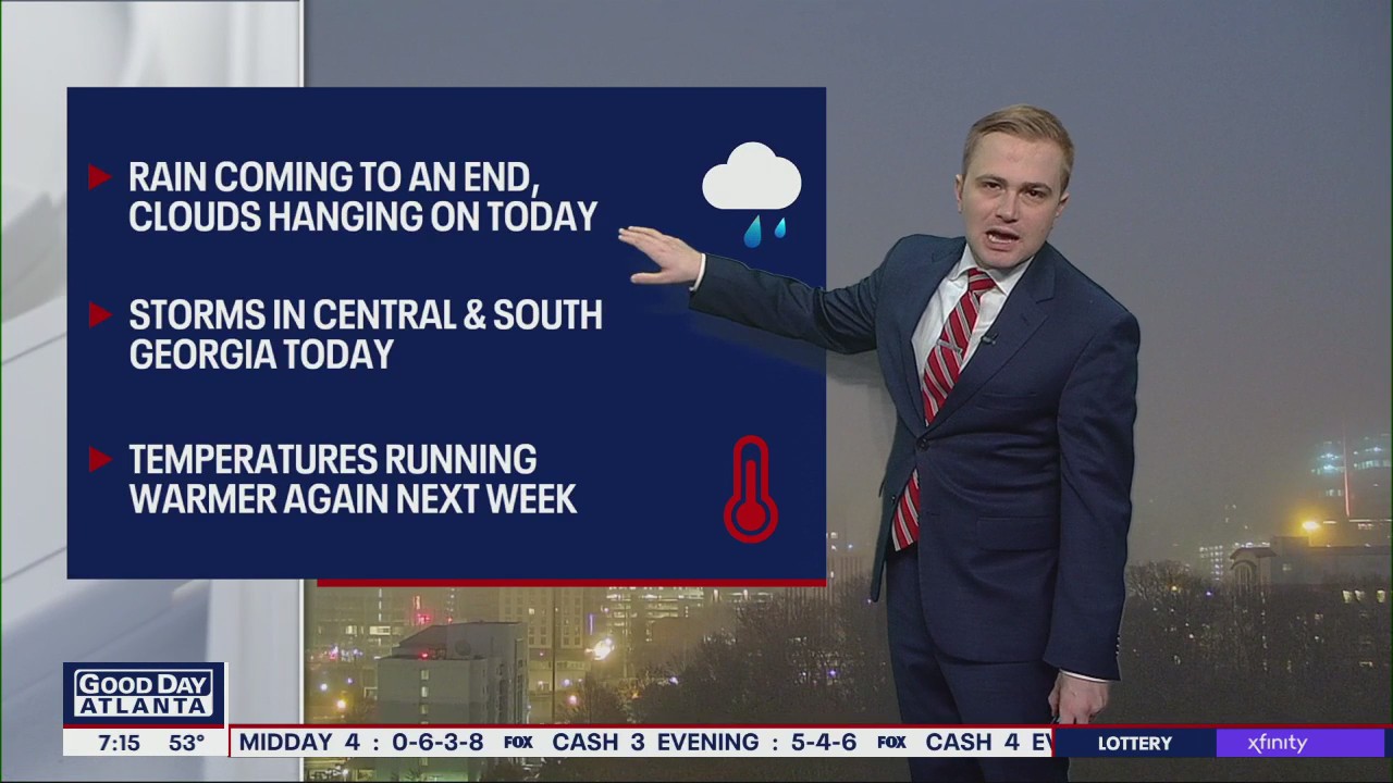 Saturday Morning Weather Forecast