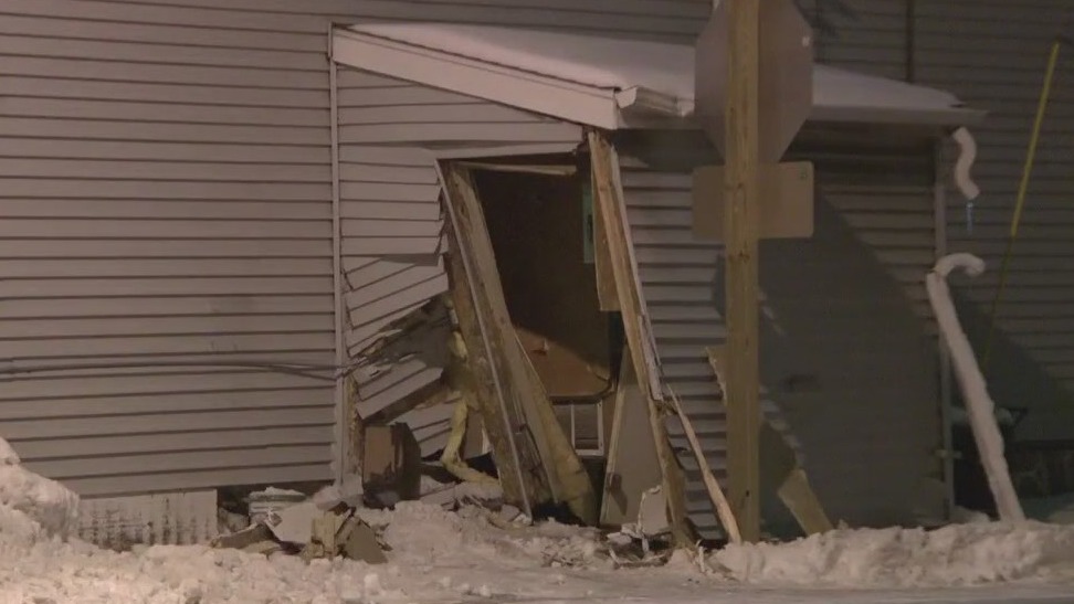 Driver hits Germantown's Sports Corner Bar and Grill