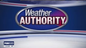 Warm & Windy Saturday