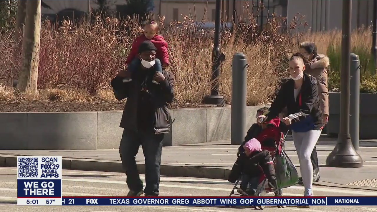 Philadelphia drops mask requirements in most indoor settings | FOX 29 ...