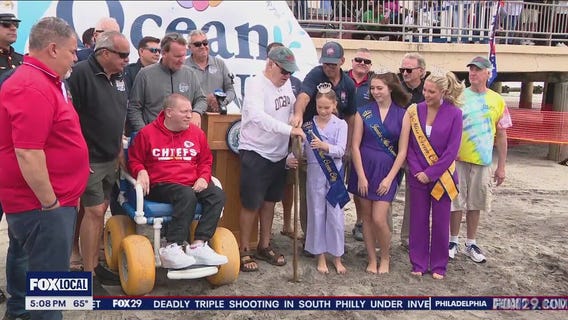 Summer unofficially begins in Ocean City