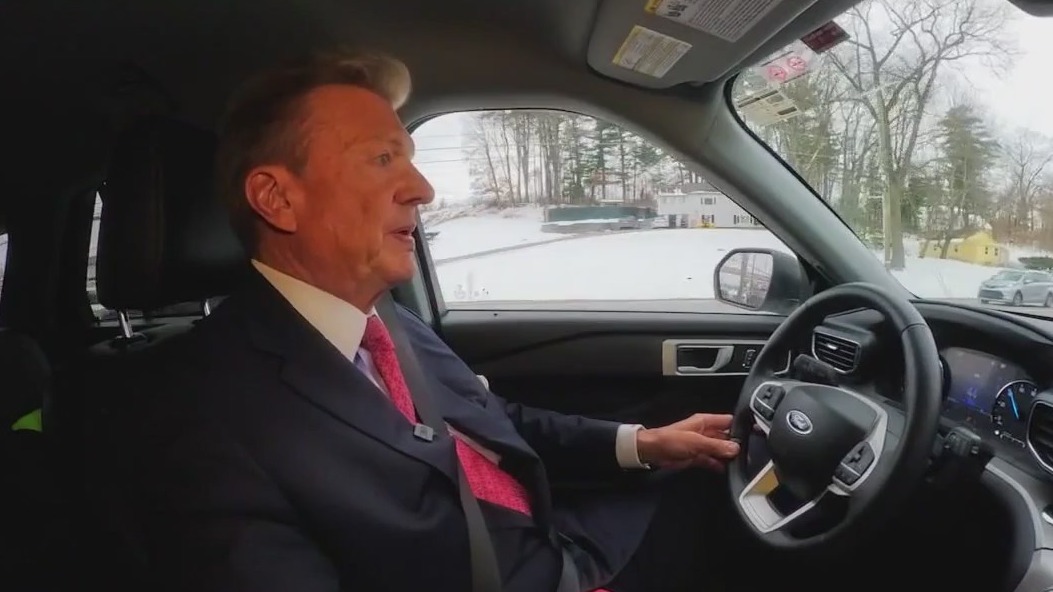 John Hook travels to New Hampshire for primary