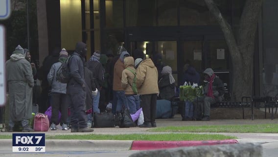Cold weather shelters for homeless in Austin