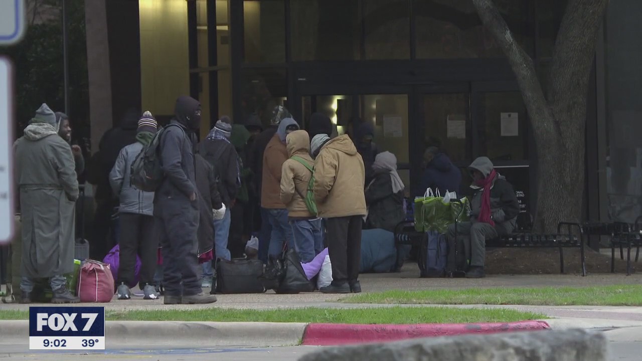 Cold weather shelters for homeless in Austin