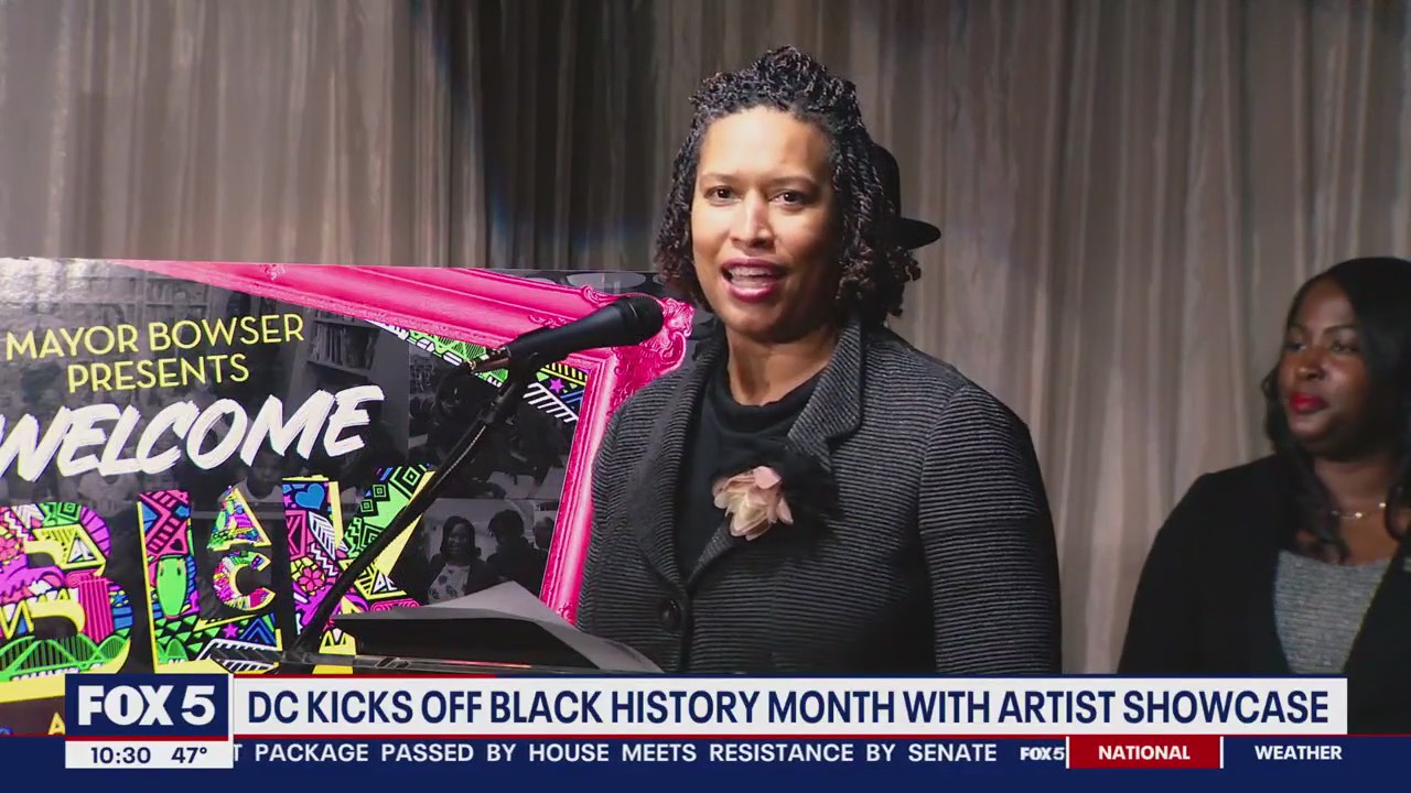 DC's 'Welcome Black' event kicks off Black History Month | FOX 5 DC