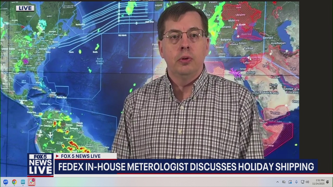 Why FedEx has an essential team of meteorologists