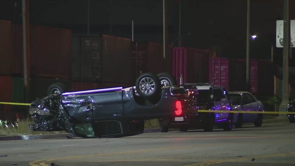 1 dead in multiple-vehicle wreck in Wilmington