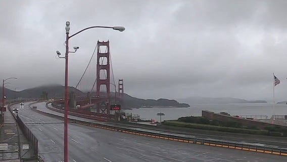 Rain continues, drying up mid-week