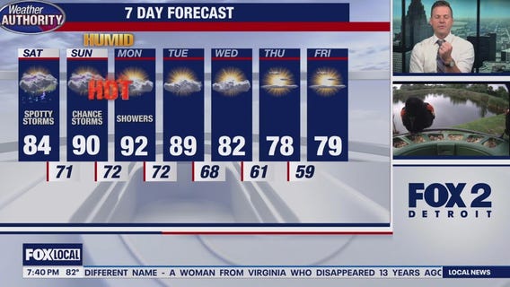 Derek Kevra explains dry heat vs humidity