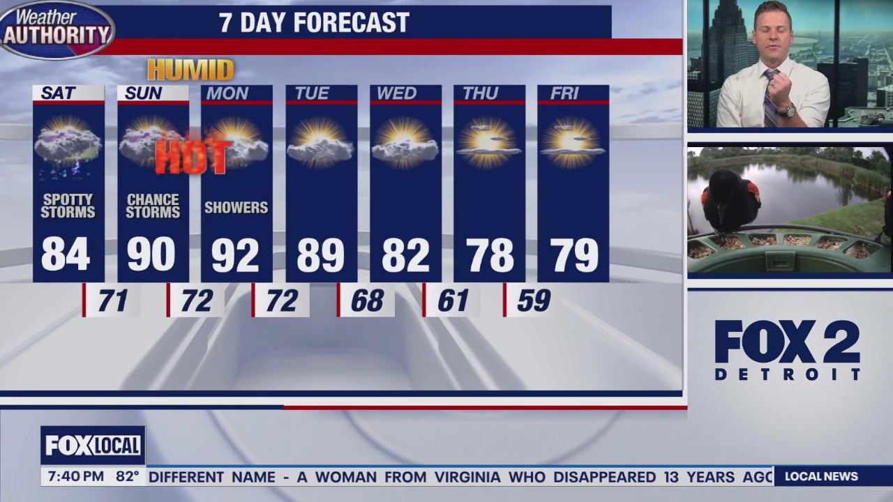 Derek Kevra explains dry heat vs humidity