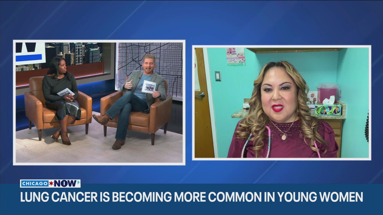 Rise in lung cancer cases among young women raises concern | ChicagoNOW