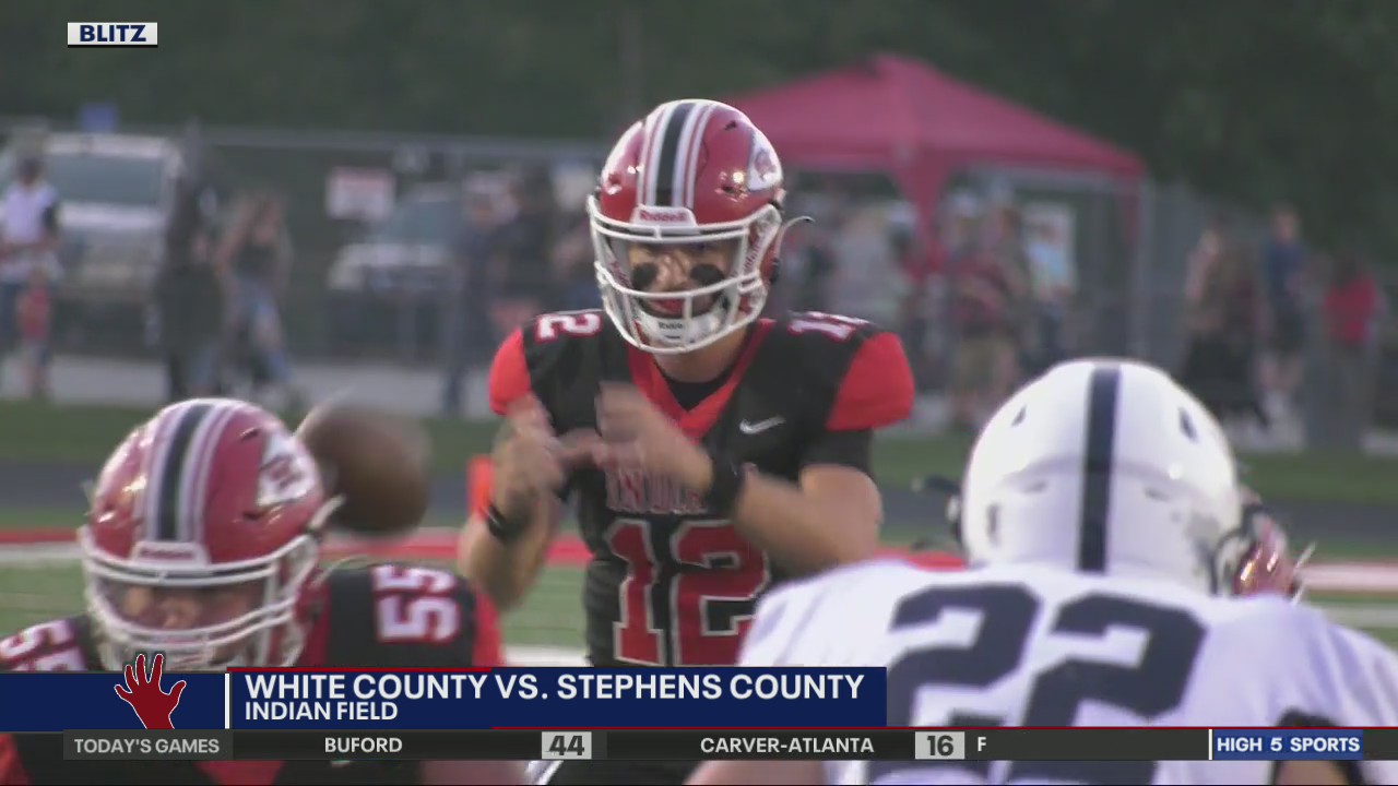 White County vs Stephens County