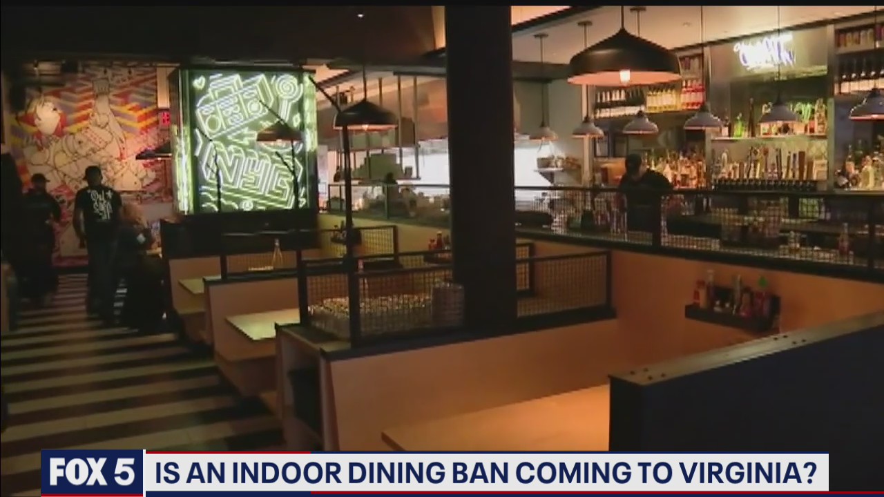 Is an indoor dining ban coming to Virginia? | FOX 5 DC