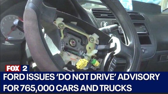 Ford issues ?do not drive? advisory for 765,000 cars and trucks
