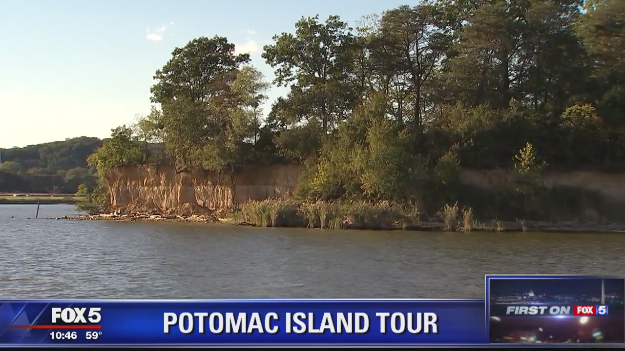 Want to buy your own private island on the Potomac River? If you have $15 million, it could be yours