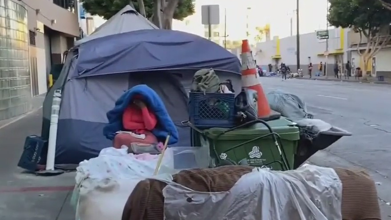 Skid Row homeless community sees first major surge in COVID-19 cases