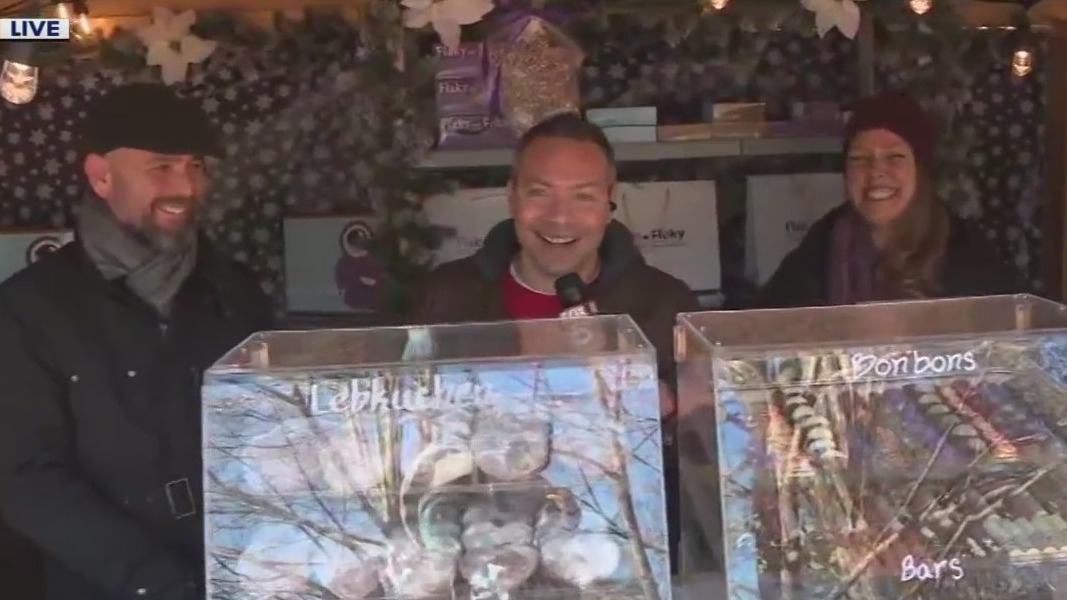 Holiday shopping at Roswell's Christkindlmarket