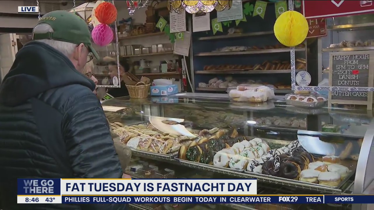 Bucks County bakery selling thousands of doughnuts to celebrate Fastnacht Day
