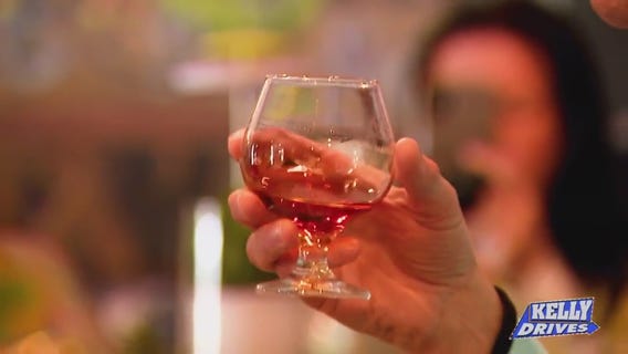 Blueberry Brandy at Blue Rascal Distillery