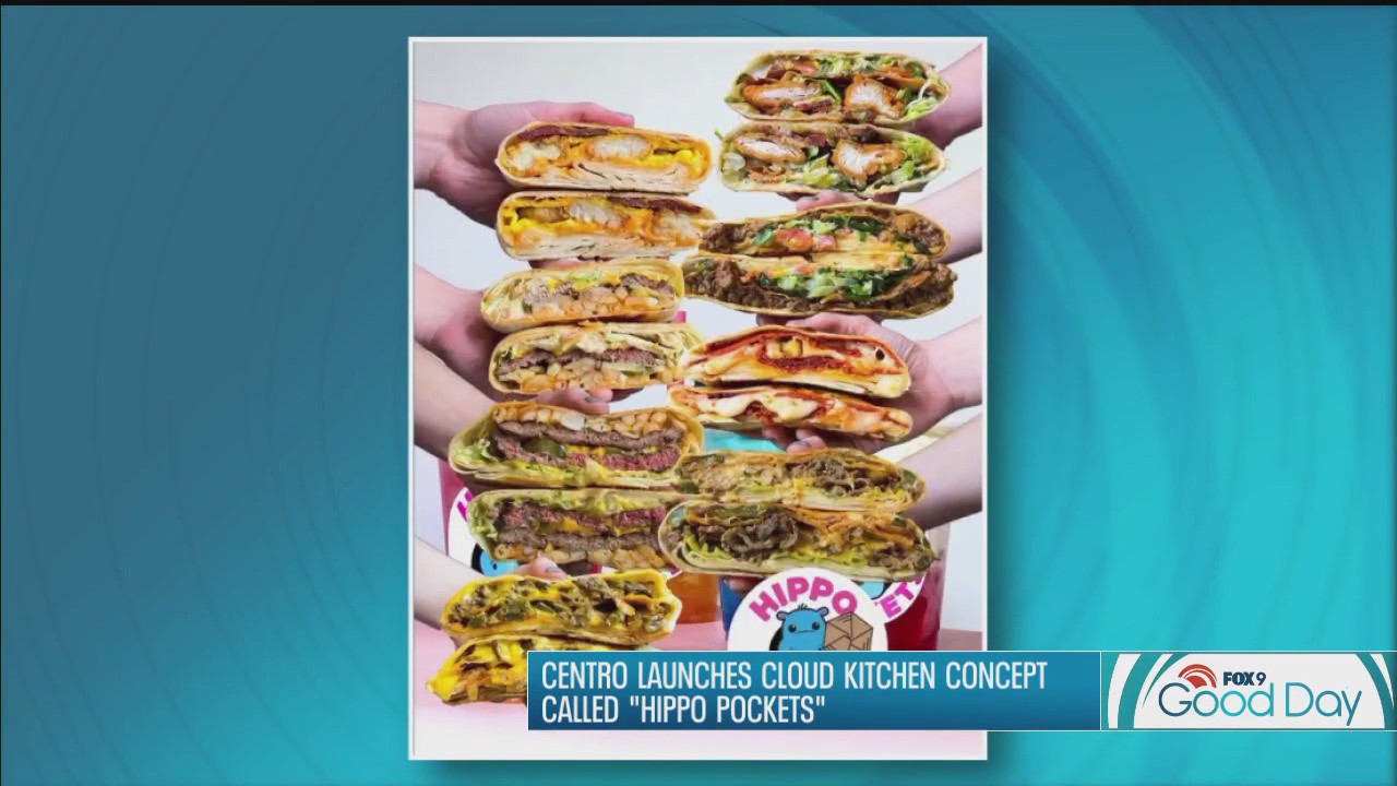Hippo Pockets is new cloud kitchen concept from Centro