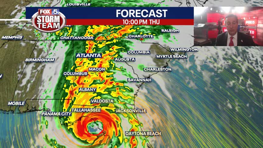 Thursday Night Weather Update