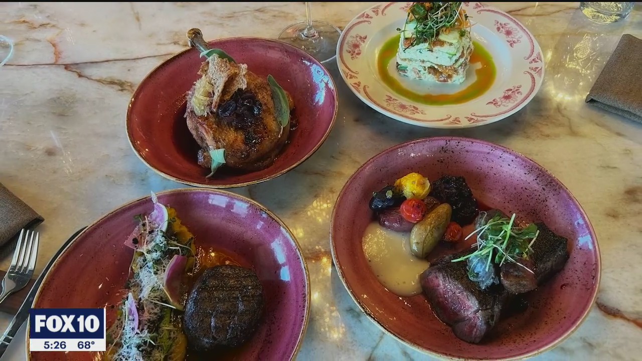 Restaurant near Barrett-Jackson car event in Scottsdale offering unique dining experience