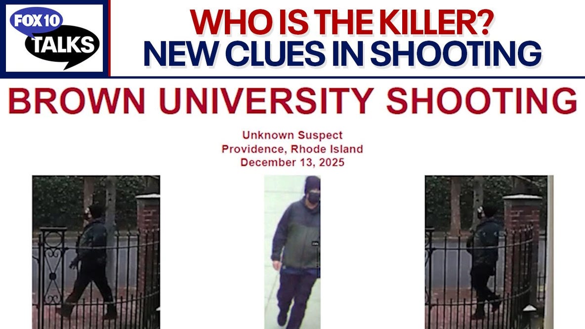 Brown University shooting; Rob Reiner murder | FOX 10 Talks