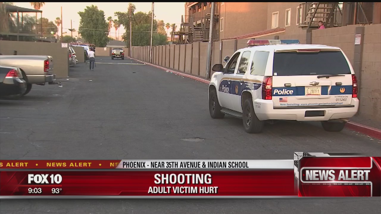 Man taken to the hospital following shooting in Phoenix | FOX 10 Phoenix