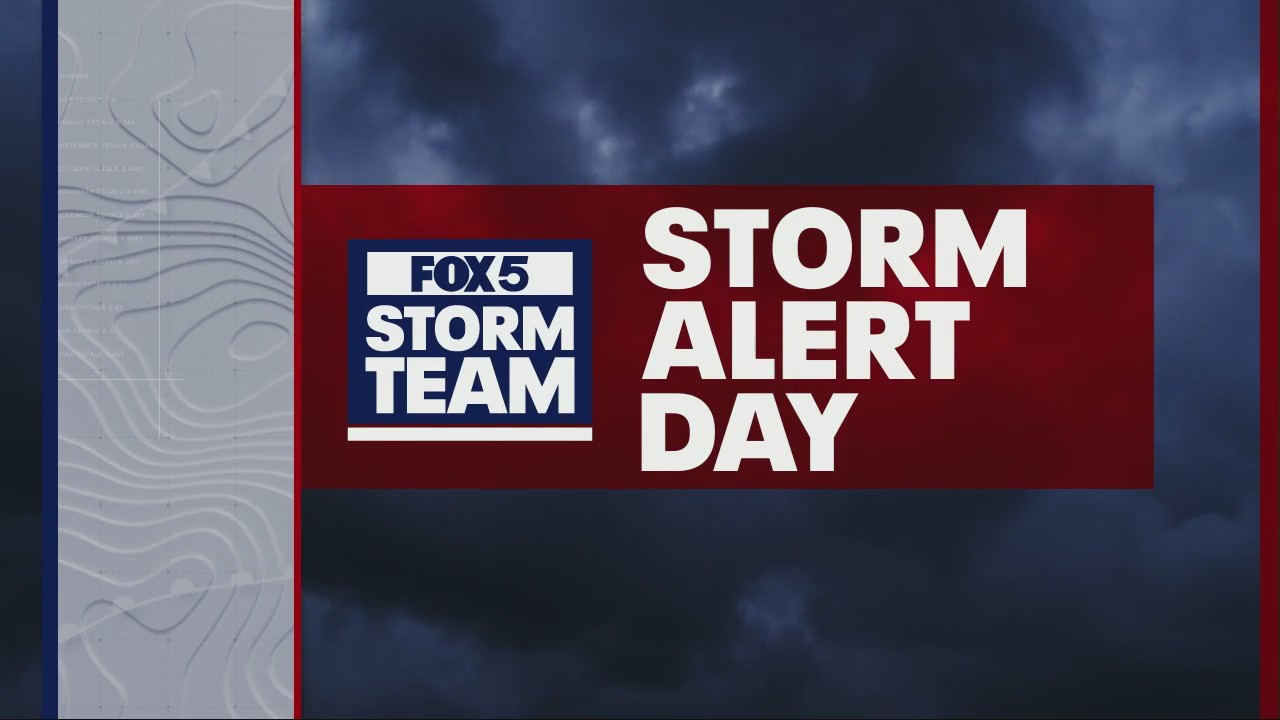 Metro Atlanta Severe Weather Outlook 7:30 p.m.