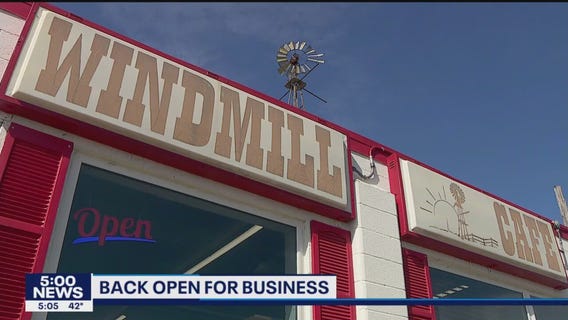 Windmill Cafe: A story of resilience and community support after devastating fire