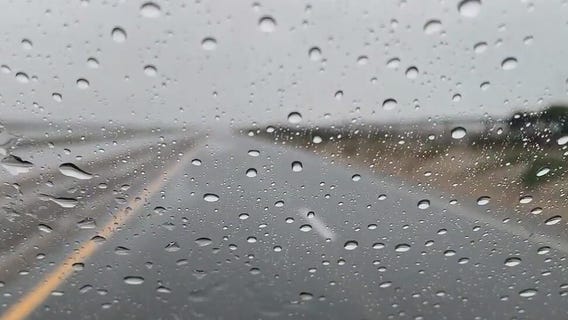 Storm soaks Orange County