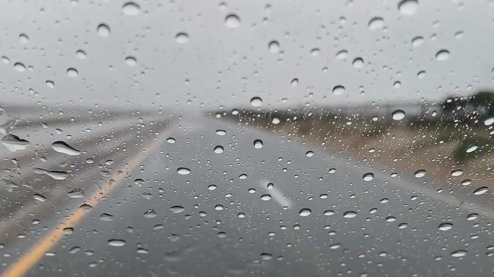 Storm soaks Orange County