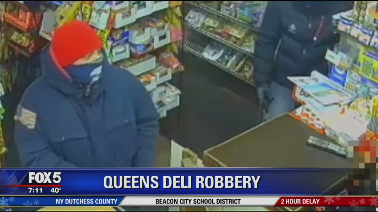 Queens Deli Robbery